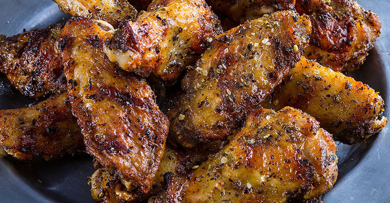 blue cheese chicken wings